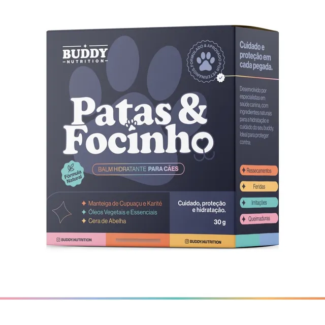 Patas & Focinho -  Buddy Nutrition
