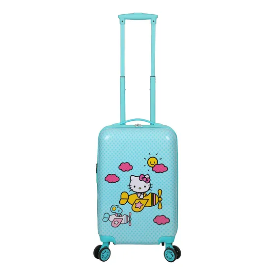 Equipaje De Mano Para Niños Bioworld Hello Kitty Airplane 50