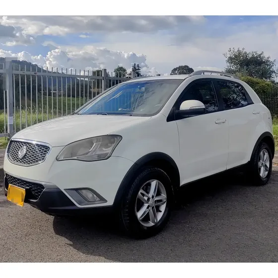 SsangYong Korando 2012 2.0 C