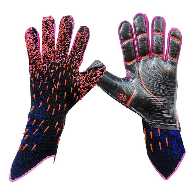 Hwa Guantes De Portero De Fútbol Con Protección De Dedos