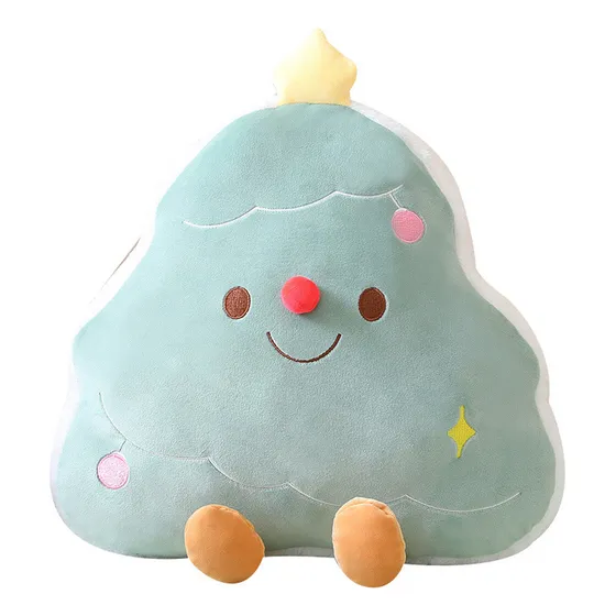 Almofada De Brinquedo Tree Plush Para Presente De Natal (emb