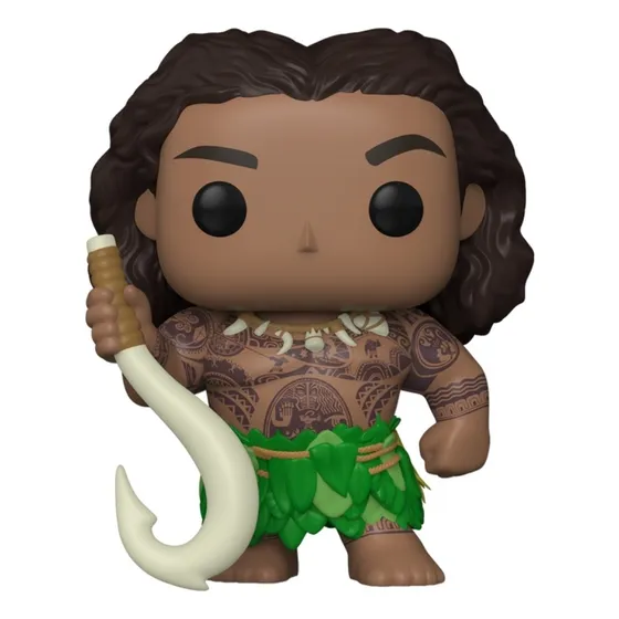 ¡Funko Pop! muñeca Disney Moana 2 - Maui con gancho