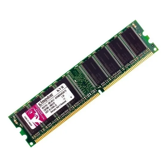 Memória Kingston Ddr 1gb 400 Mhz Desktop Nf Kvr400x64c3a/1g