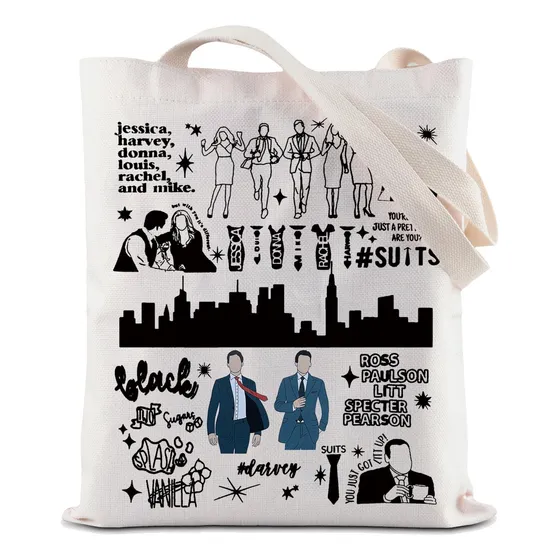 Bolsa Mano Inspirada Pelicula Cita Programa Compra
