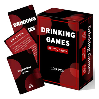 Poen Drinking Games Con 1 Caja De Cartas Fun Party Game ... Poen Drinking Games Con 1 Caja De Cartas Fun Party Game ...