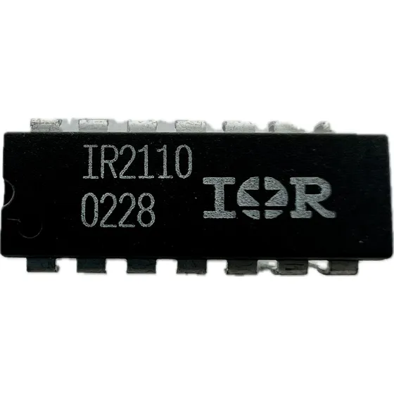 Circuito Integrado Ir2110 Driver Original En Formato Dip-16