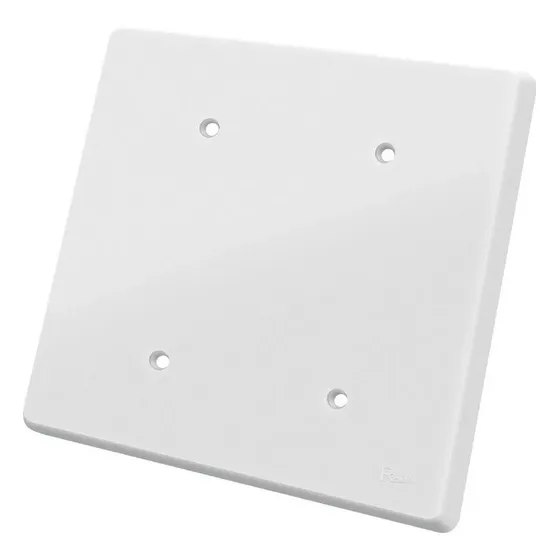 Kit C/10 Und Placa Espelho Cego 4x4 - Tampa Caixa