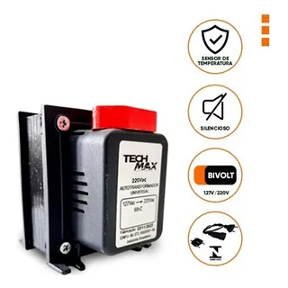 Autotransformador 750va Bivolt 110-220 / 220-110 Tech Max Autotransformador 750va Bivolt 110-220 / 220-110 Tech Max