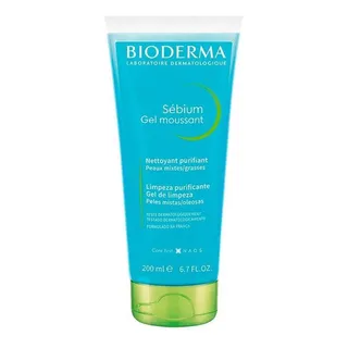 Bioderma Sébium Moussant Gel De Limpeza Facial 200ml Bioderma Sébium Moussant Gel De Limpeza Facial 200ml