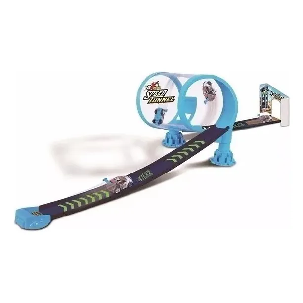 Pista Maisto Nxs Racers Speed Tunnel Nuevas Ultra Rapida