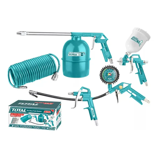Pistola Para Pintar Kit De Accesorios Para Compresor Aire