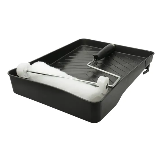 Kit Juego Rodillo Con Camisa Bandeja 9 Pulgadas 3pcs