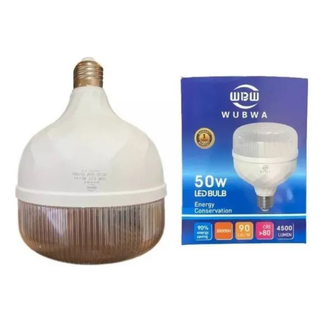 Bombilla Led De 50w High Power - Potente
