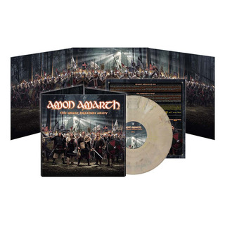 Amon Amarth The Great Heathen Army Lp White Vinyl Amon Amarth The Great Heathen Army Lp White Vinyl