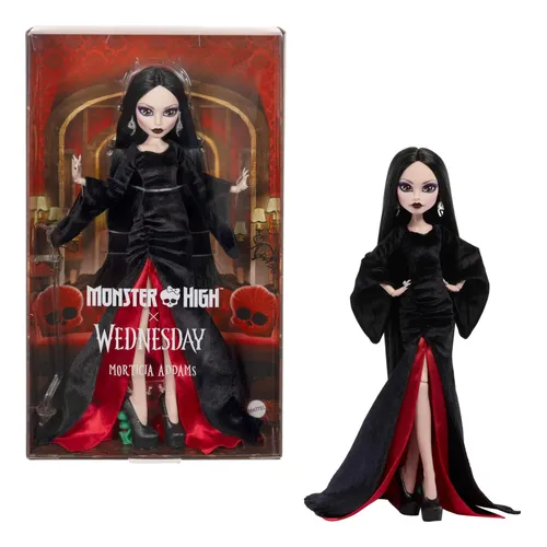 Muñeca Monster High Skullector Haunt Couture Midnight Runway
