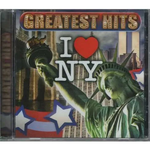 Cd - I Love Ny / Greatest Hits - Original Y Sellado