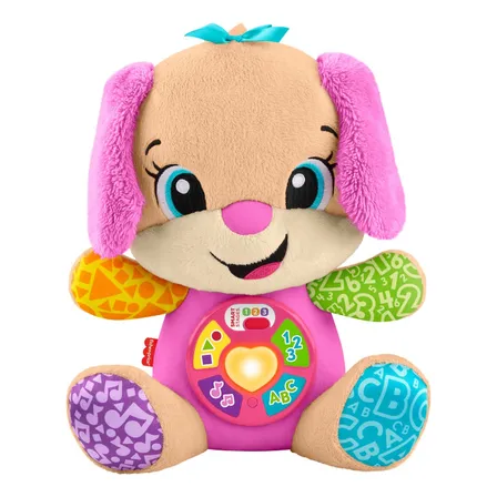 Fisher-price Ríe Y Aprende Juguete Hermanita Aprende Conmigo