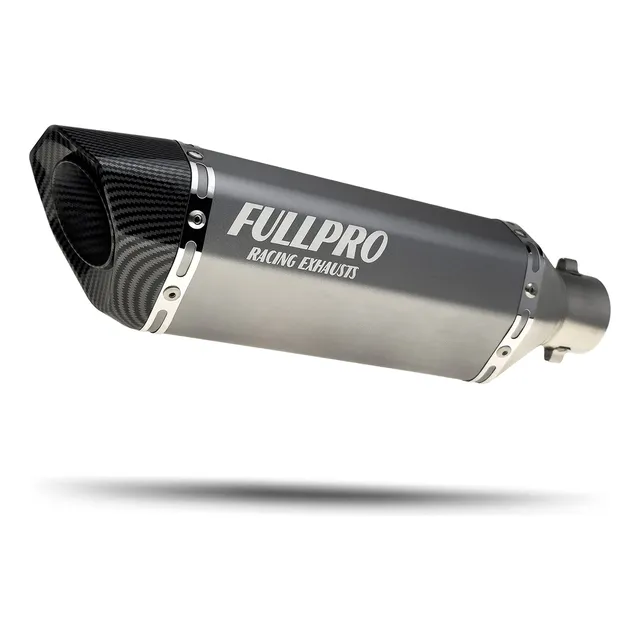 Ponteira Escape Universal Model Akrapovic 51mm Fullpro