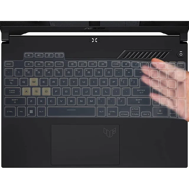 Pp Funda De Teclado Para Asus Tuf Dash 15 15.6 Fx517zm
