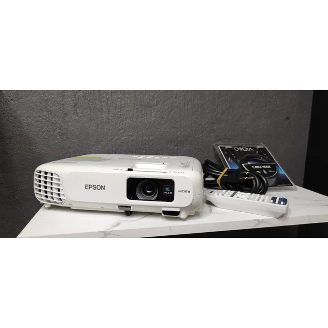 Proyector Epson Powerlite X24+ 3500 Lumenes Xga + Control