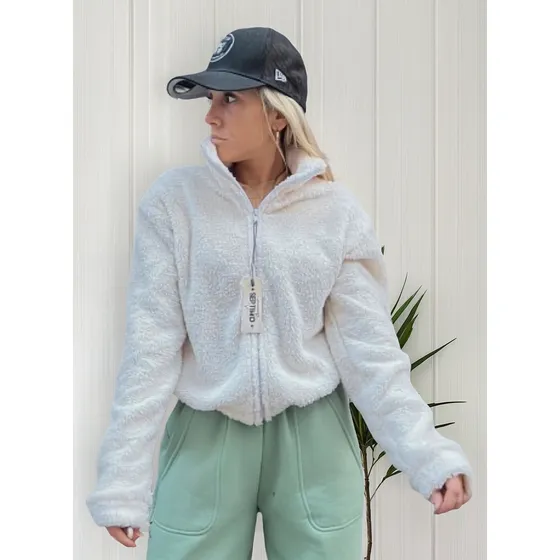Campera De Corderito Bifaz Super Calentitas, Campera Print 