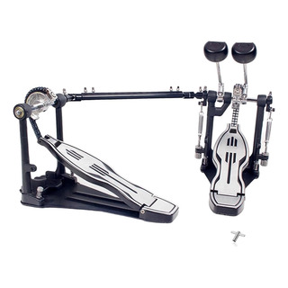 Pedal De Bombo Doble Con Transmisión De Doble Cadena Pedal De Bombo Doble Con Transmisión De Doble Cadena