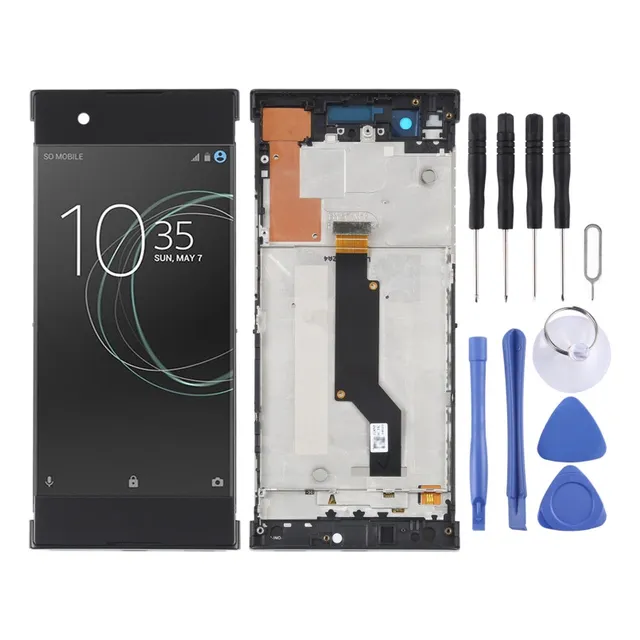 Sjp Pantalla Lcd Con Marco Para Sony Xperia Xa1 G3116