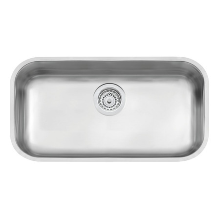 Cuba Para Cozinha Simple Tramontina Lavínia 56 Bl 94024102 De Aço Inoxidável Acetinado Cuba Para Cozinha Simple Tramontina Lavínia 56 Bl 94024102 De Aço Inoxidável Acetinado