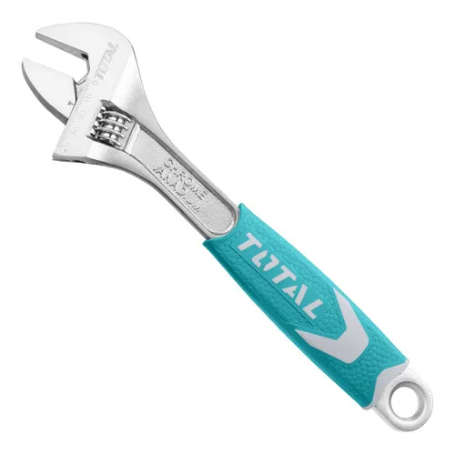 Llave Ajustable 10 PuLG Total Inglesa / Francesa, Industrial