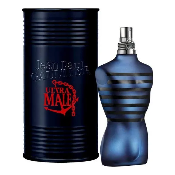 Perfume Ultra Male Jean Paul Gaultier 125ml Para Caballero