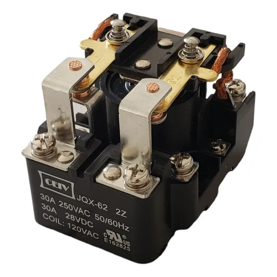 Contactor Tipo Prd Mod.jqx-62 2z 30 Amp 2 Contactos Na Y Nc