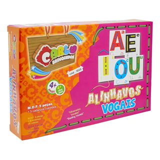 Brinquedo Jogo Educativo Alinhavo Vogais Mdf Carlu Brinquedo Jogo Educativo Alinhavo Vogais Mdf Carlu