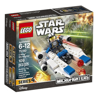 Lego 75160 Star Wars Microfighters Series 4 U-wing 109 Pçs Lego 75160 Star Wars Microfighters Series 4 U-wing 109 Pçs