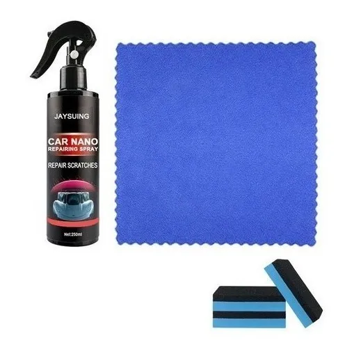 Spray Nanoreparador Para Coche, 120 Ml, Para Limpiar, Esponj