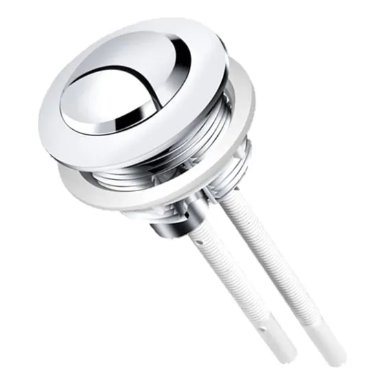 Boton Estanque Wc 58 Mm Superior Descarga 2 Etapas Aquakit