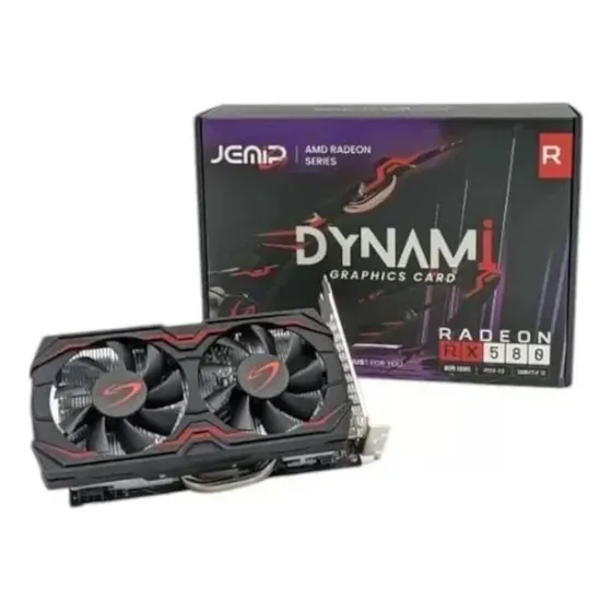 Tarjeta Gráfica Arktek Rx580 8gb Ddr5 256bit Pci-e 3.0