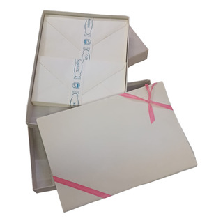 Papel Carta Y Sobres Hilo Danes Vintage Papel Carta Y Sobres Hilo Danes Vintage