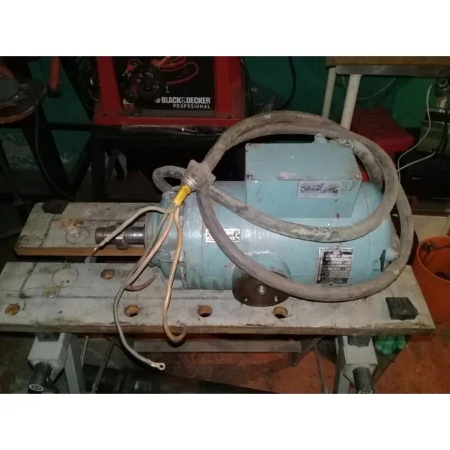 Motor Sierra De Walt 5 Hp 220 Volt 3450 Rpm