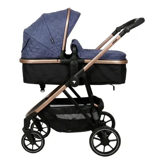 Coche Paseo Padua 2g Blue Infanti Color Azul