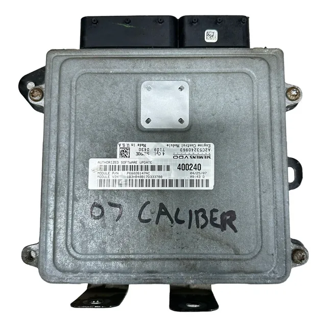 Computadora Dodge Caliber 2007 Ecu Automotriz
