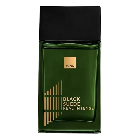 Colonia desodorante Avon Black Essential Real Intense, 100 ml, 2025