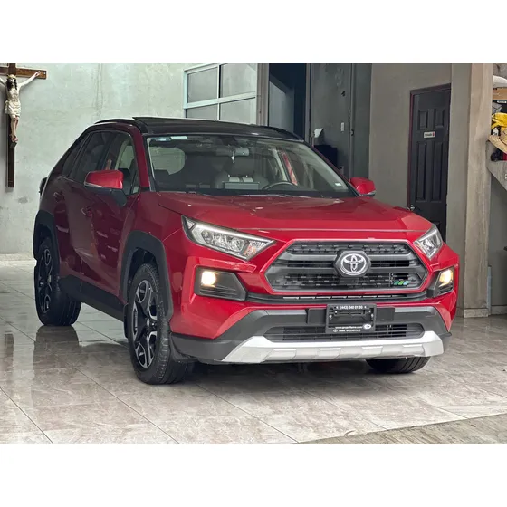 Toyota Rav4 2.5 Adventure 4wd At