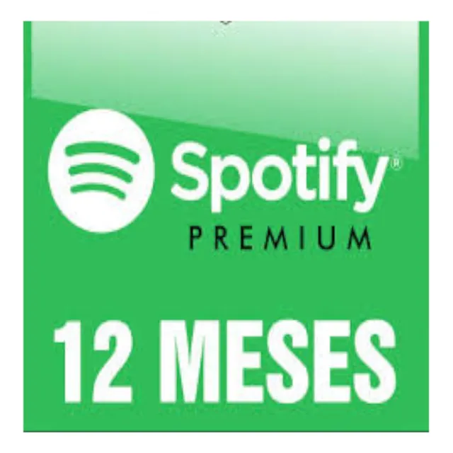 Sptify Premium 12 Months Renovacion De Cuenta Existente
