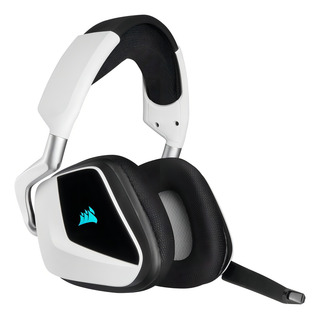 Auriculares Gamer Corsair Void Rgb Elite Wireless Blanco Ca-9011202-na Auriculares Gamer Corsair Void Rgb Elite Wireless Blanco Ca-9011202-na