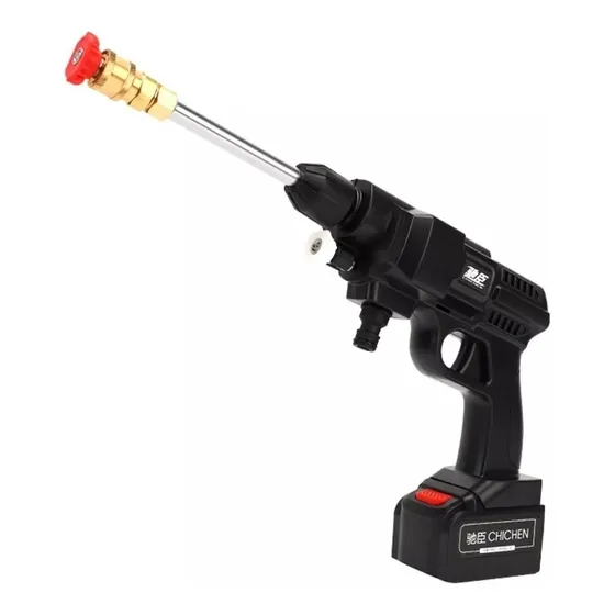 Pistola D Agua Hidrojet Eléctrica D Altapresión Portatil 48v