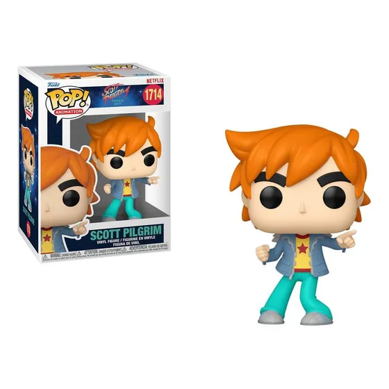 Funko Pop TV: Scott Pilgrim - Scott Pilgrim