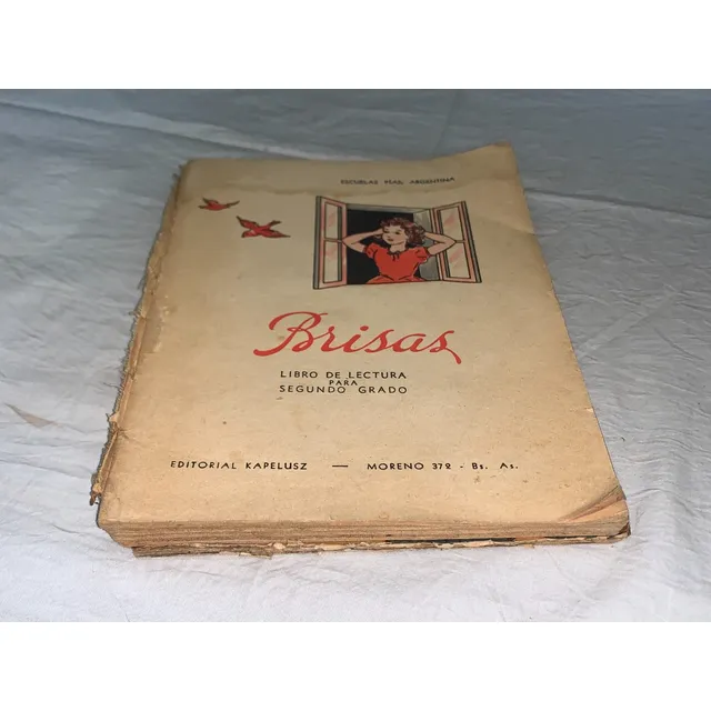 Brisas: Libro De Lectura Para Segundo Grado - Kapelusz