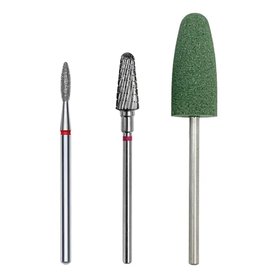 Kit De Fresas Manicuria Pedicuria Staleks Pro Kit 1