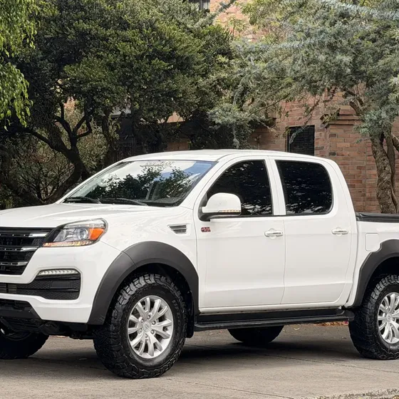 Foton Tunland G7 2023 2.8 4x4 Motor. Cuńis Disel