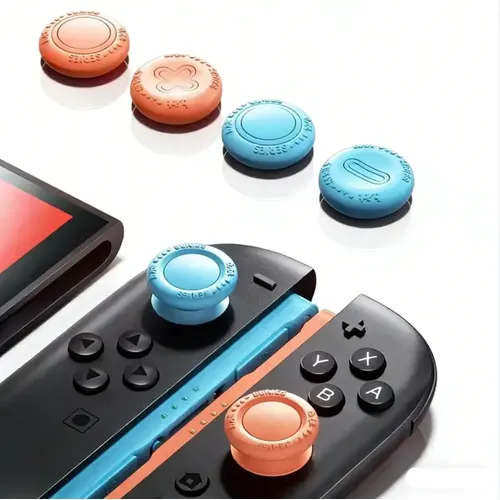 E 4 Gomas Joystick Bola Poké Para Nintendo Switch 2 Z | MercadoLibre